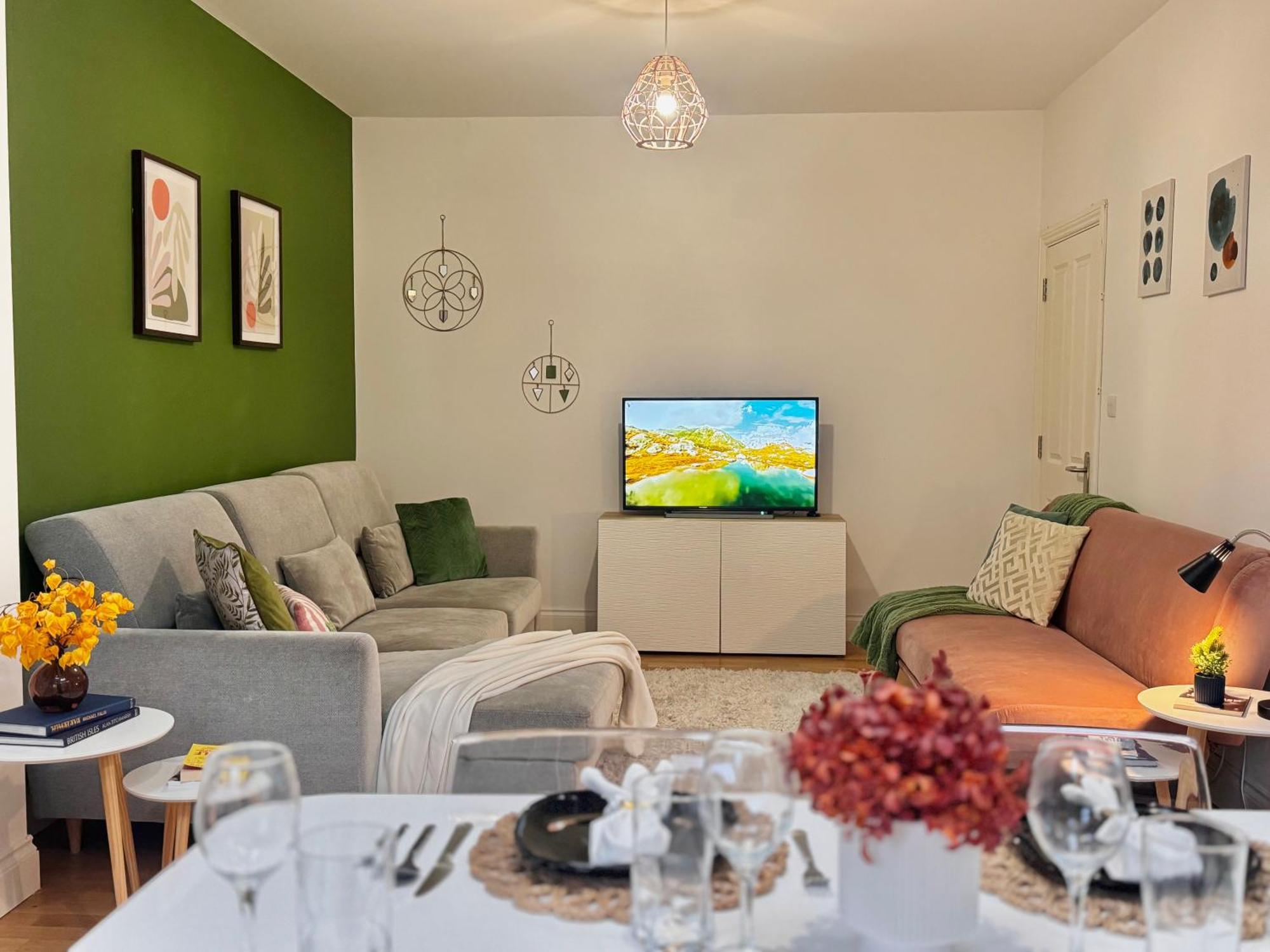 Modern 1-Bed Apt 30Min To Central London & Parking Londres Exterior foto