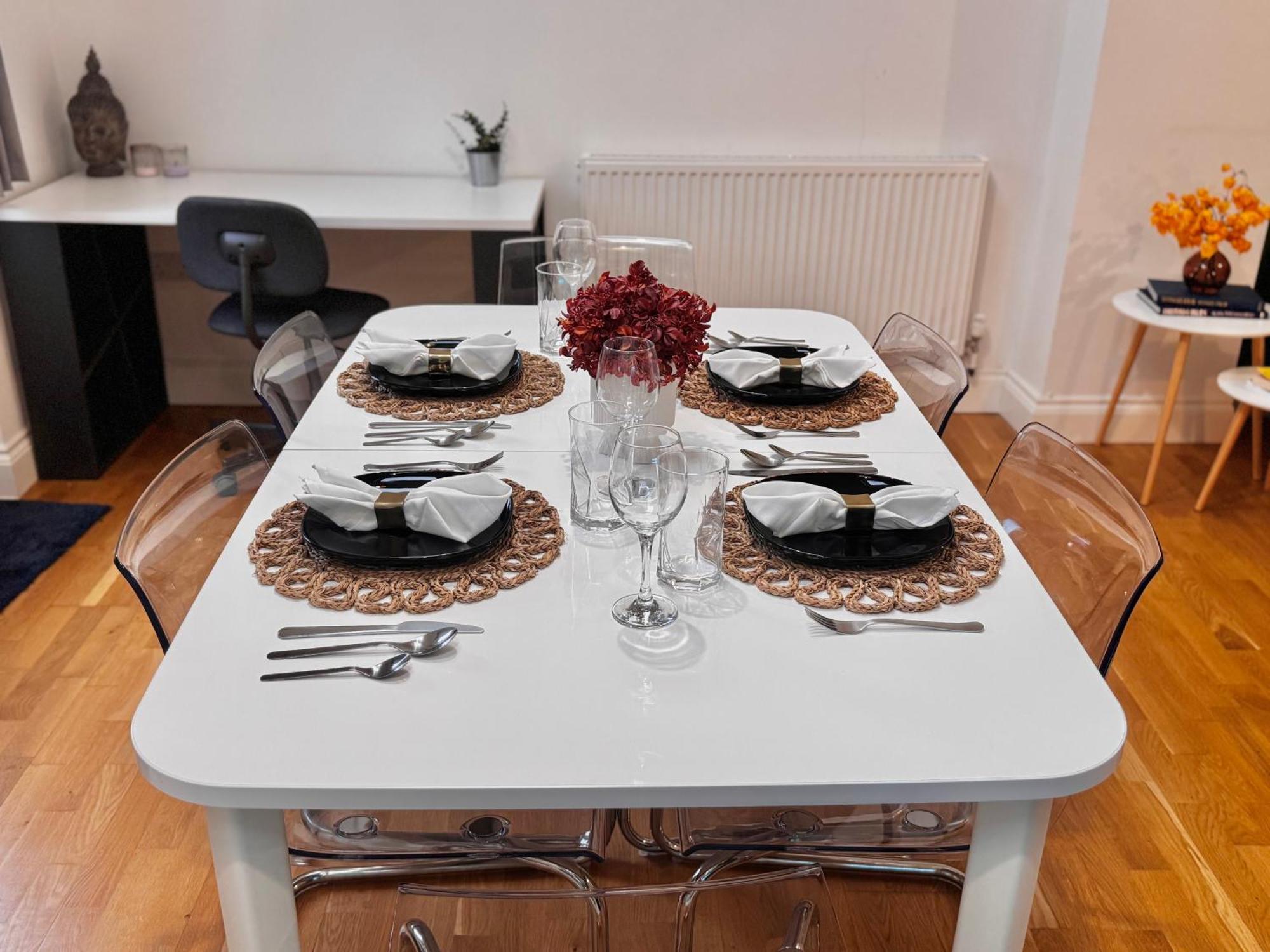 Modern 1-Bed Apt 30Min To Central London & Parking Londres Exterior foto