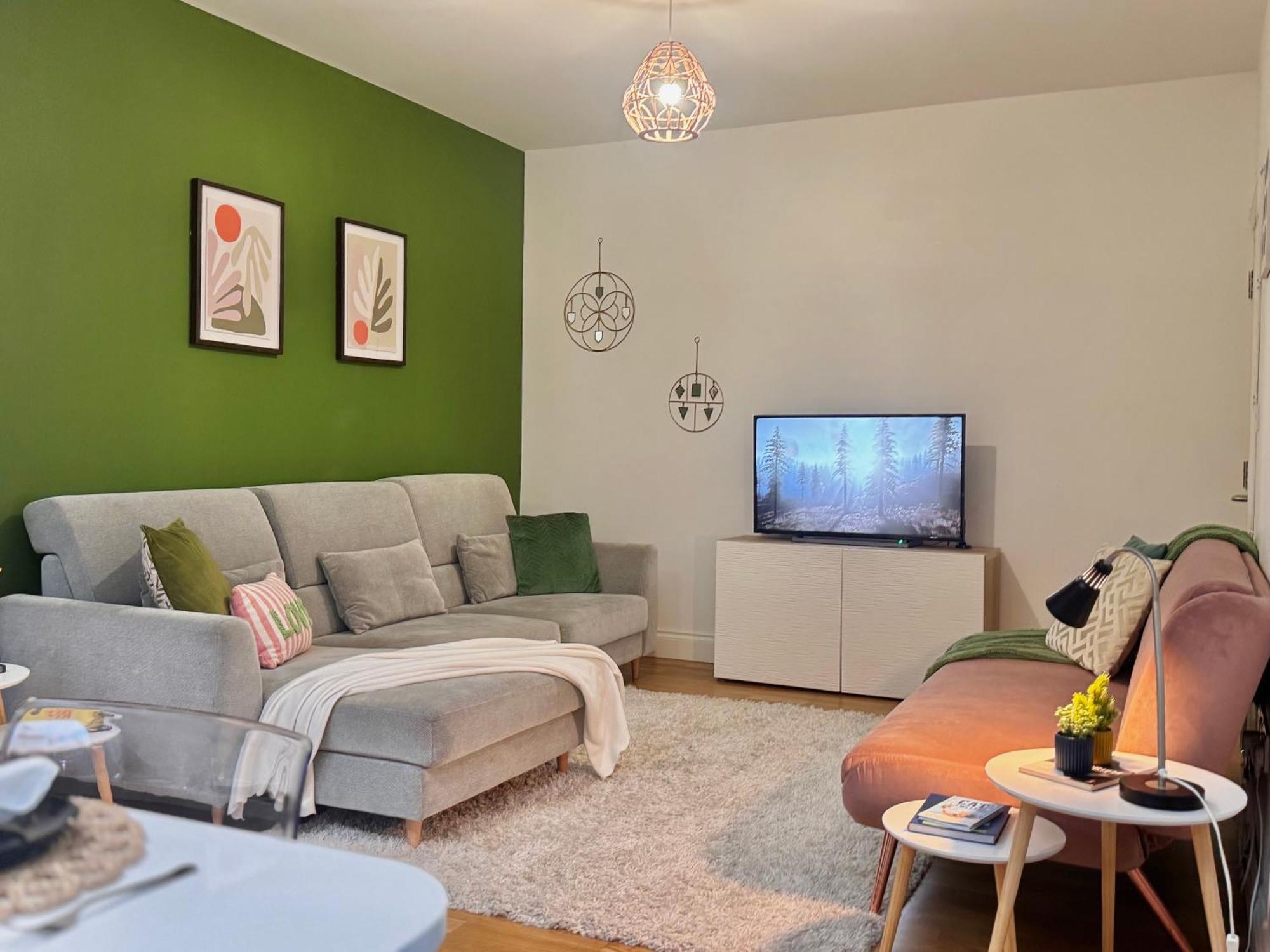 Modern 1-Bed Apt 30Min To Central London & Parking Londres Exterior foto