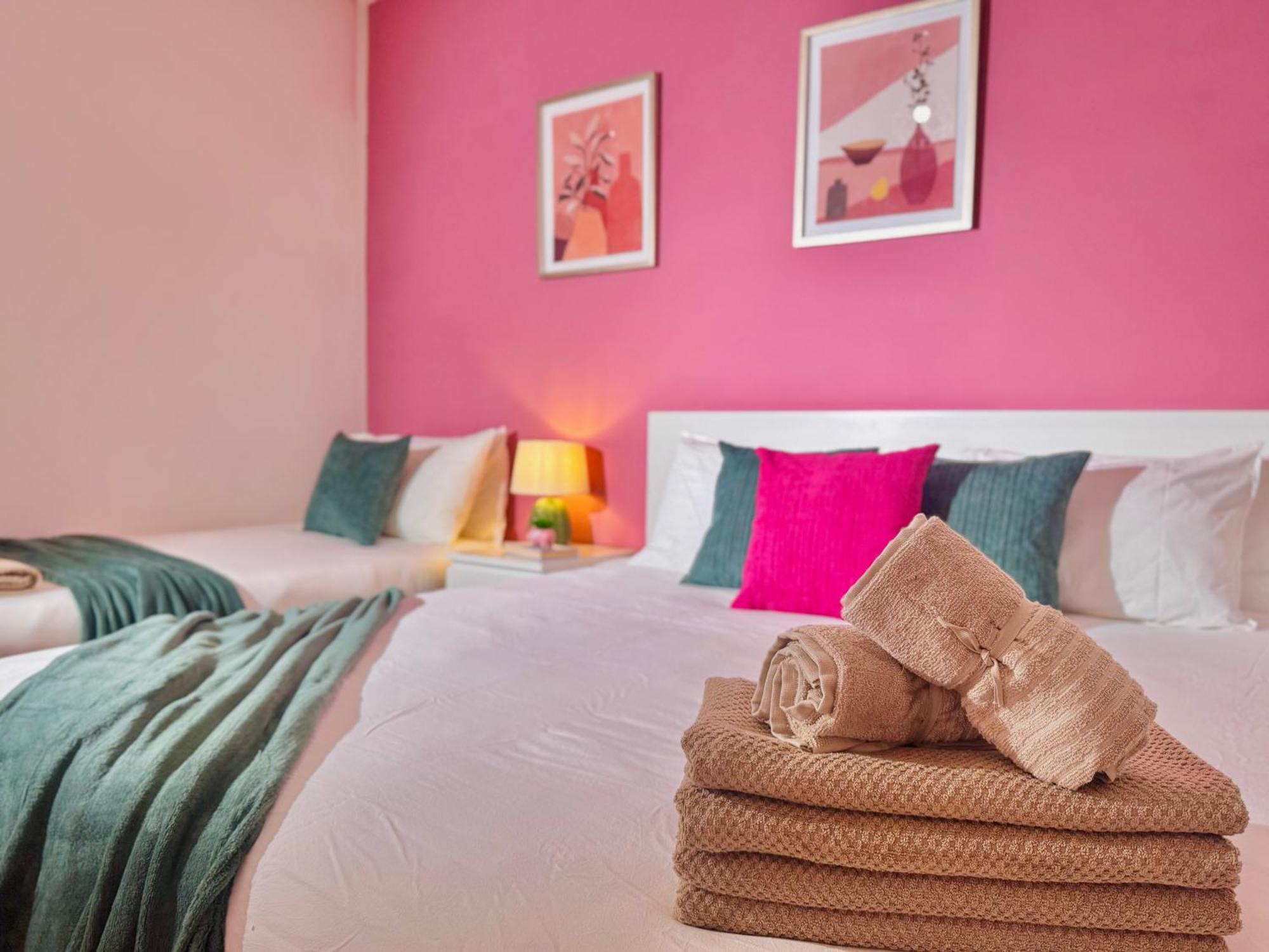 Modern 1-Bed Apt 30Min To Central London & Parking Londres Exterior foto