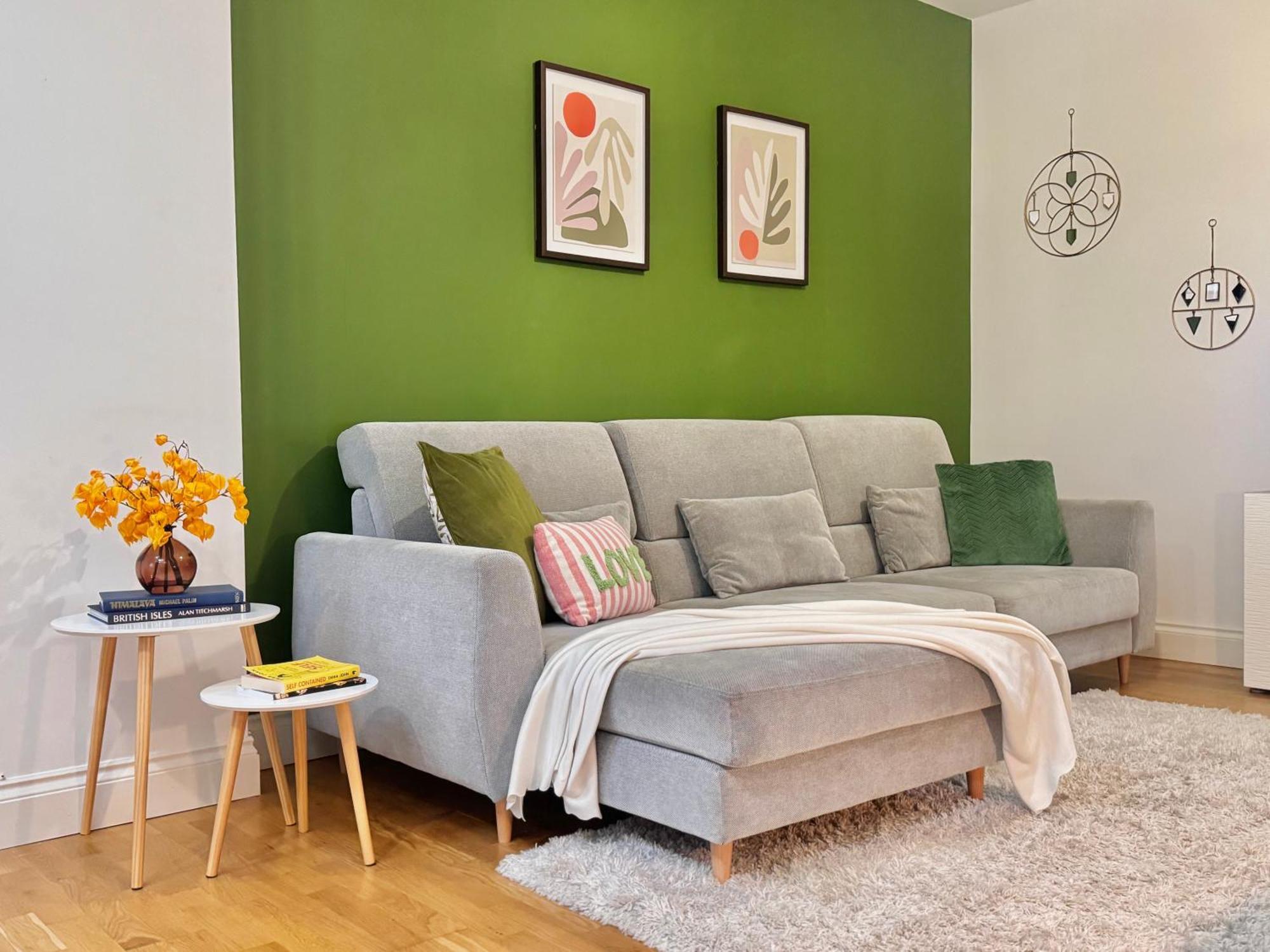 Modern 1-Bed Apt 30Min To Central London & Parking Londres Exterior foto